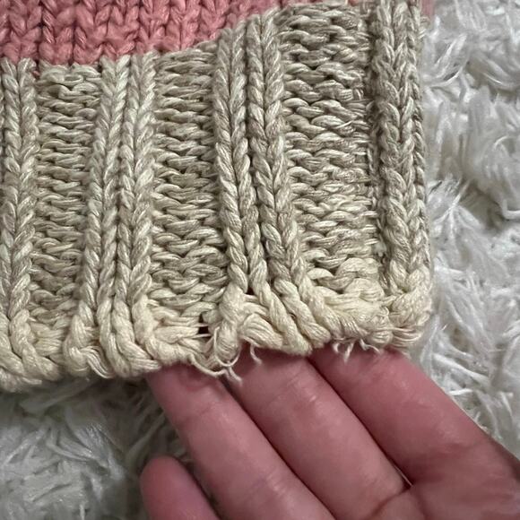 Vtg JbJ Sportswear Multicolor Stripe Pullover Sweater Vest Size L - Picture 7 of 7